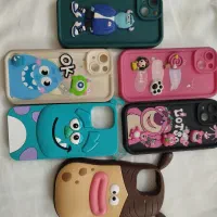 12قاب گوشی آیفون 13نرمال همه در حد نو