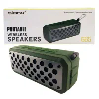 اسپیکر بلوتوثی قابل حمل مدل G65