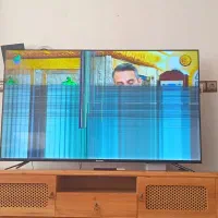 تلویزیون ال ای دی اسنوا65اینچ 6ماه کارکرده|تلویزیون و پروژکتور|کرمانشاه, |دیوار