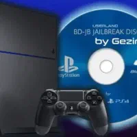 دیسک کپی خور ورژن ۱۲.۵۲ Ps4