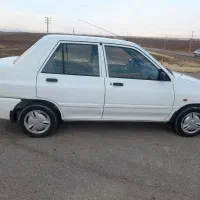 پراید۱۳۲دولکه رنگ