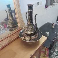 آفتابه لگن شیشه ای و زیر تلویزیونی|عمده‌فروشی|اردکان, |دیوار