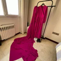 لباس فرمالیته سایز ۳۶ تا ۳۸ دنباله جدا