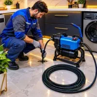 لوله بازکنی تعمیرات ونصب سرویس پکیج کولر اسپیلت