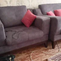 مبل‌هشت‌نفره‌ راحتی‌چستر|مبلمان خانگی و میز عسلی|مشهد, حسابی جنوبی (شهرک غرب)|دیوار
