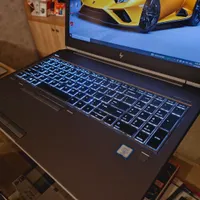 لپ تاپ قدرتمندHP Core i7/گرافیک 4GB/نمایشگر4K|رایانه همراه|قزوین, |دیوار