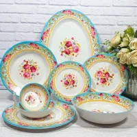 ظروف ملامین حراجی گل دار