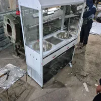 دو کاسه سرخ کن گیریل فر ساندویچی/فر پیتزا صنعتی|کافیشاپ و رستوران|تهران, شوش|دیوار