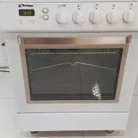 اجاق گاز فردار ۴شعله تکنو ایتالیایی