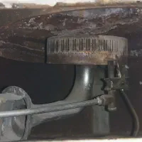 آبگرمکن دیواری ۶۰ لیتری گالوانیزه سالم بدون تعمیر