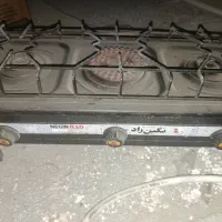 کباب پز با گاز سه شعله رو میزی|اجاق گاز و لوازم برقی پخت‌وپز|سنندج, |دیوار