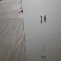 کمد لباس میز ارایش واینه ودوعددپاتختی