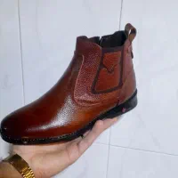 کفش نیم بوت چرم طبیعی گاوی مردانه|کیف، کفش، کمربند|اهواز, کیانشهر|دیوار