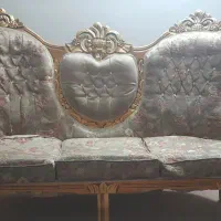 مبل سلطنتی ۹نفره دست دوم