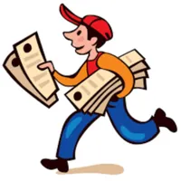 تراکت پخش کن هستم