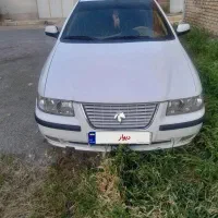 سمند ال ایکس دوگانه کارخانه