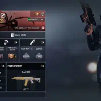 اکانت کالاف بسیار خوب