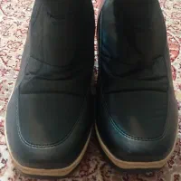 آگ چرم و پارچه ضد اب نیم بوت زنانه سایز ۳۷|کیف، کفش، کمربند|تهران, آبشار تهران (دریاچه)|دیوار