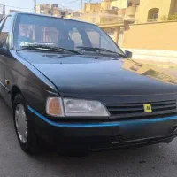 ماشین آردی مدل 83 پژویی