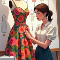 آموزش طراحی لباس در آموزشگاه نسل جوان