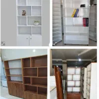 کتابخانه ،شلف ،قفسه چوبی ،دکورر|کتابخانه، شلف، قفسه‌های دیواری|قزوین, |دیوار