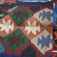 انواع گلیم، پادری، زیرانداز نمدی اصل، روکش صندلی|فرش|سلماس, |دیوار