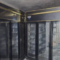 پخچال ویترینی سه در