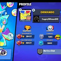 اکانت براول استارز به همراه یک کلش آف کلنز چنج میش|کنسول، بازی ویدئویی و آنلاین|شیراز, شریف‌آباد|دیوار