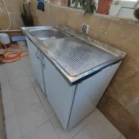کابینت ظرفشویی سینک ظرفشویی