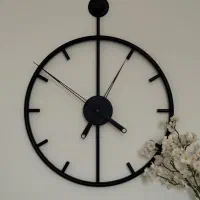 ساعت دیواری چوبی طرح لوما