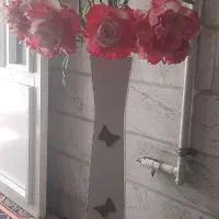 گل و گلدان