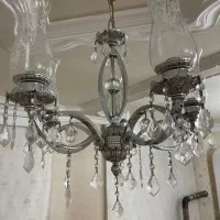 لوستر پنچ‌شاخه|لوستر و چراغ آویز|ماکو, |دیوار