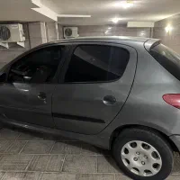 پژو ۲۰۶ مدل ۱۳۸۵
