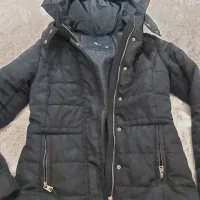 کاپشن مشکی زنانه سایز ۴۰