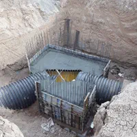 آرماتوربندی و قالب بندی وبتون ریزی