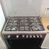 گاز فردار تمام استیل خارجی|اجاق گاز و لوازم برقی پختوپز|خواجه, |دیوار