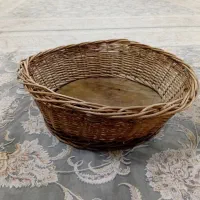 سبد حصیری|صنایع دستی و سایر لوازم تزئینی|قم, قلعه کامکار|دیوار