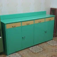 دو عدد کابینت عتیقه ورق سنگین|مصالح و تجهیزات ساختمان|تبریز, |دیوار