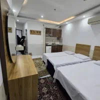 سوییت آپارتمان.شیک و تمیز .تخفیف ویژه .نزدیک حرم|اجارهٔ کوتاهمدت آپارتمان و سوئیت|مشهد, عنصری|دیوار