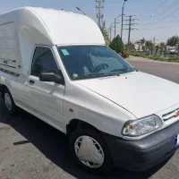 وانت پراید با کابین فایبرگلاس استاندارد، کم کارکرد