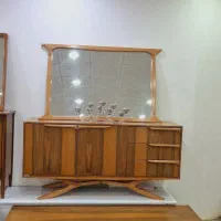 آینه کنسول چوبی|بوفه، ویترین، کنسول|سقز, |دیوار