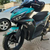 موتور nvxآیروکس تمیز وسالم.
