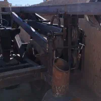 حفاری چاه آب و فروش دستگاه حفاری تراکتوری و|خدمات پیشه و مهارت|درگزین, |دیوار