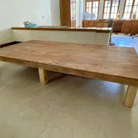 تخت چوبی|تخت و سرویس خواب|تهران, درکه|دیوار