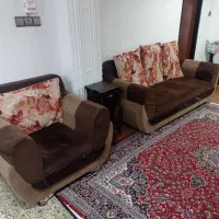 مبل هفت نفره به همراه پنج عدد میز عسلی|مبلمان خانگی و میز عسلی|نشتارود, |دیوار