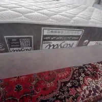 تخت تشک یک نفره|تخت و سرویس خواب|زرند, |دیوار