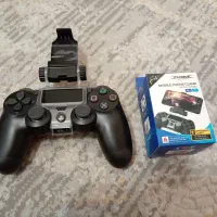 گیره دسته بازی پلی استیشن ۴ به گوشی playstation 4|کنسول، بازی ویدئویی و آنلاین|شیراز, قصرالدشت|دیوار