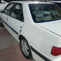 پژو پارس مدل93 بی رنگ