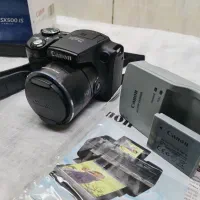 دوربین حرفه ای سوپرزومcanoo sx500وsx520