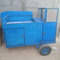 گاری فلافلی در عسلویه